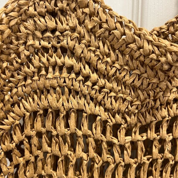 Used - Primark Straw Beach Bag - Picture 2 of 3